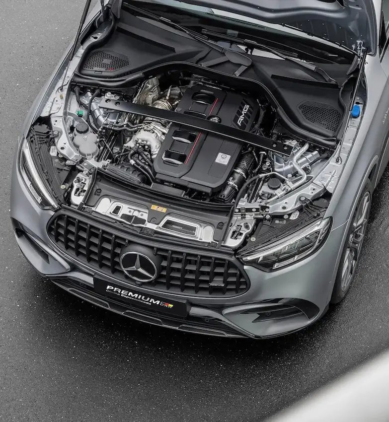 Motor Mercedes-AMG na Premium Car, oficina especializada